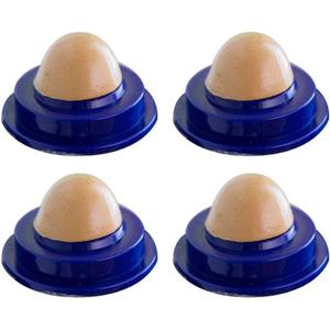 POPETPOP 4pcs Cat Snacks Candy - Catnip Wall Ball Cat Treats cat nip Toys Catnip Candy Catnip Ball Wall Mount- Kitten Licking Sweet Ball Treats Lickable Candy