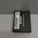 Airtag Wallet for Men,with Money Clip 10 Cards Metal Case Smart Slim Pop Up Credit Card Holder Flip with Magnetic Closure RFID Blocking wallet with Gift Box (Black034)