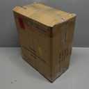 C&AHOME Plastic Shoe Rack,16-Cube Modular Shoes Storage Stand, Multifunction Closet Cabinet, Stackable Shoe Organizer Units for Bedroom Living Room Doorway, 36" L  14.2" W  28" H Black SRP15B