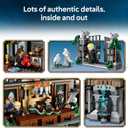 LEGO Harry Potter Malfoy Manor Building Set - Harry Potter Toy for Boys & Girls, Ages 10+ - Collectible Kids Toy for Fans - Includes 9 Minifigures - 76453