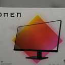 HP OMEN 27k UHD 144Hz Gaming Monitor, 4K UHD Display (3840 x 2160), IPS Panel, 99% sRGB, 95% DCI-P3, 16:9, OMEN Gaming Hub, 27k (2023),Black