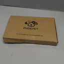 PHOEPET 2019 Upgraded No Pull Dog Harness, Reflective Adjustable Vest, with a Training Handle + 2 Metal Leash Hooks+ 3 Snap Buckles +4 Slide Buckles(L, Pink)