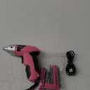 Hi-Spec Electric Screwdriver 27pc 3.6V Pink USB Small Power Screwdriver Set. Cordless & Rechargeable with Driver Bit Set
