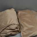 RYB Home Blush Velvet Curtains 96 inches - Back Tab Blackout Curtains for Nursery, Bedroom Window Panels, Thermal Insulated Drapes for Living Room, Wide 52 x Long 96, Blush, 2 Panels