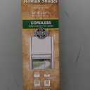 Versailles' Valentina Cordless Roman Shades  34 in. W x  63" L