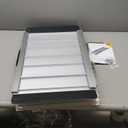 VNN Portable Wheelchair Ramp 2FT, Non-Slip Aluminum Ramps for Wheelchairs for Home, Handicap Wheelchair Ramps for Home Steps, Aluminum Loading Dock Plates (2FT (Usable height 2-6 inch))