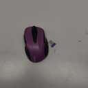 TECKNET Wireless Mouse, 2.4G Ergonomic Optical Mouse, Computer Mouse for Laptop, PC, Computer, Chromebook, Notebook, 6 Buttons, 24 Months Battery Life, 2600 DPI, 5 Adjustment Levels (Purple)