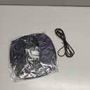 Heated Water Bowl for Dogs Winter Outdoor - 3L Foldable Travel Pet Bowl Keeps Water Unfrozen for Dogs Cats Chickens, USB Adjustable 113-149°F, Leakproof Portable Anti-Chew