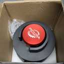 2026 Upgraded Trailer Lock Fits 2-5/16 Inch Coupler, Heavy Duty Trailer Hitch Locks, Anti-Theft Trailer Coupler Lock for RV/Trailer/Cargo/Boat/Camper/Pickup(Red)