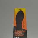 EstCarbon - Carbon Fiber Insole - 1 pc, Men 9.5, Women 10-10.5 - Unisex Orthotic Shoe Insert - Stiff Foot Plate - Turf Toe, Hallux Rigidus, Flat Feet, Plantar Fasciitis, Mortons Extension Men 9.5 Women 10-10.5