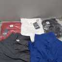 Performance Sports Polo Shirts Size XL 5 pieces( Red, White, Black, Gray, Blue)