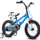RoyalBaby Kids Bike EZ Freestyle Training Free Balance to Pedal Easy Learning Bicycle, 12-18 Inch for Toddlers to Big Kids