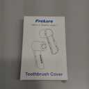 Toothbrush Covers Caps Compatible with Oral B, 10 Pack Toothbrush Head Travel Protector for Oral-B iO Series Electric Toothbrush (Blue, Clear, Pink, Puple, Green)