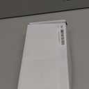 Office Chair Caster Wheels, Set of 5, 3 Inch Heavy-Duty Replacement Rubber Wheels for Desk & Gaming Chair are Easy to Install & Suitable for All Floor Types (Clear)