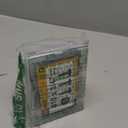 Mywish 300Pcs #103/4" Black Self Tapping Screws for Metal, 410 Black Oxide Stainless Steel Sheet Metal Screws, Truss Head Self-Drilling Screws High-Strength, Self Drilling Screws