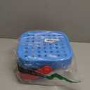 Educational Insights Design & Drill Bolt-It Bucket - Construction Toys & Toddler Tools, Kids Tool Set with Real Electric Drill Toy, Take Apart STEM Set, Building Kits and Gifts for Ages 3+