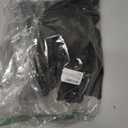 ANRABESS Lounge Sets for Women 2 Piece Foldover Yoga Flare Leggings Pants Crop Tops Casual Y2K Outfits Matching Tracksuit Set (Black, L)