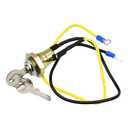 8N3679C Ignition Switch with 2 Key Compatible with Ford Tractor 2N 8N 9N NAA Jubilee 500 501 600 601 700 701 800 801 900 901 961 971 1800 1801 1811 2000 2031 2110 2131 4000 4030 4031 4040 4110 4140