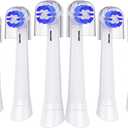 Replacement Heads Compatible with, 10-Pack Toothbrush Heads Compatible with Series 2 3 4 5 6 7 8 9 10 Electric Toothbrushes, Medium Bristles