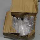  30 Pack 1.7oz Mini Bottles with Black Cap, Plastic Bottles with 10 Funnels, Airtight Plastic Spirit Bottle for Weddings, Party Supplies