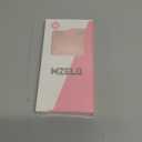 MZELQ Compatible with iPhone Air Case 2025 Silicone Card Holder, Cute Pattern Rose Flower Floral Cover for Girls Women -Black