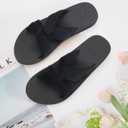 KuaiLu Womens Sandals Black Size 8.5