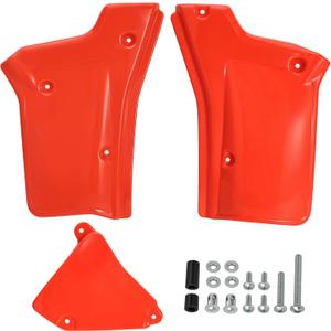 M MATI Side Panels Covers Left & Right Set for Honda XR250R 1984-1985 XR200R 1984-2002 - Red - 172A2-KK0-000ZA 83510-KK0-000ZA