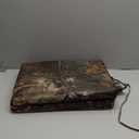 Heated Two Person Tree Stand Seat Cushion 37.4''x13.8'' Thick 1.6in Ladder Tree Stand Seat Replacement Pad Foldable Waterproof Gift for Outdoor Deer Hunting Camping, 3 Heating Level