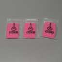 Pack of 3, SUCKY Silicone Suction Phone Case Adhesive Mount - Anti-Slip Holder, Hands-Free Fidget Toy, Phone Accessory for iPhone and Android (Hot Pink, Double Sided)