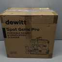 DeWitt Spot Genie Pro Portable Carpet Cleaner Machine, Upholstery Cleaner Lightweight 7.7lb Pet Stain & Odor Remover with 4 Cleaning Tools, Compact Design for Home, Car, and Furniture