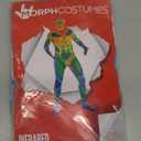 Morphsuits Adult Infrared Skinsuit Halloween Costume, Scary Mens Costume, L