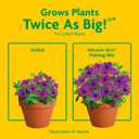 Miracle-Gro Potting Mix - For Container Plants, Flowers, Vegetables, Shrubs, Annuals, Perennials, Potting Soil Mix, Feeds up to 6 Months, 16 qt. (2-Pack)