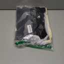 Neer 3 Pack Cotton Women's Turtleneck Long Sleeve Tops Thermal Underwear Base Layer Fall Winter Shirts Sweater (Black, Brown, Cream) Small