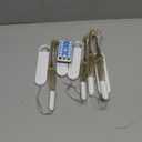 Dofulay Starburst Sphere Lights with Remote Control 120 LED Firework Light 8 Modes Wedding Decorative Hanging Lights for Party Patio Garden Warm White 4 Pack