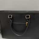 LOVEVOOK Laptop Tote Bag for Women, Office Work Bag Briefcase fit for 15.6 inch Laptop, Large Capacity Teacher Computer Bag Handbag Black/Brown