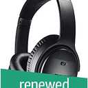 Bose QuietComfort 35 (Series II) Wireless Headphones, Noise Cancelling - Black