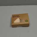 2-Pack Organic Bassinet Sheets for Girls, Boys - 100% Cotton Bassinet Mattress Sheets Compatible with Halo Bassinest Swivel Sleeper, Graco, Baby Delight, Chicco, Unisex Fitted Bassinet Sheets (Pecan)