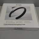 Frani Nappa Leather Steering Wheel Cover,Universal Fit 15 Inch-Premium Non-Slip Breathable Comfort Grip for Cars Trucks SUVs,Anti-Slip Durable Interior Upgrade Light Pink