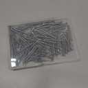 #8 x 1-3/4" (100 Pack) Flat Head Sheet Metal Screws Self-Tapping Screw Phillips Head Self Drilling Screws, 410 Stainless Steel
