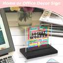 Social Worker Appreciation Gifts, Social Worker Gifts for Women, Social Work Graduation Gifts, Birthday Gifts for Social Work Practitioners, Social Worker Home Office Desk Dcor Sign, DSF89
