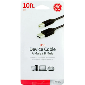 USB Device Cable a Male / B Male