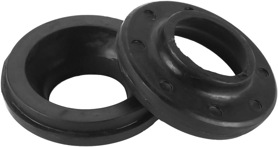 Front Upper Coil Spring Insulators, Coil Spring Isolators for Jeep Cherokee 1984-2001,for Jeep Comanche 1986-1992,for Jeep Wagoneer 1984-1990 Replacement #52000229