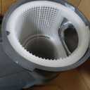 LEO In/Above Ground Pool Pump High Flow Powerful Self Priming Pool Pump,Orange