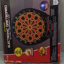 Arachnid Voyager Electronic Dartboard with LCD Display and 29 Games and 90 Variations , Black