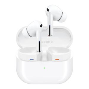 Samsung Galaxy Buds3 Pro True Wireless Bluetooth Earbuds - White: Silicone Ear Cushion, Water-Resistant, SM-R630NZWAXAR