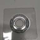 SYNCWIRE Magnetic Phone Ring Holder for MagSafe - Glitter Phone Grip Stand with 360 Rotation & Reinforced Hinge, Compatible with iPhone 16 15 14 13 Pro Max Plus MagSafe Accessories - Glitter Silver