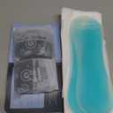 MyHalos 44 pcs- Witch Hazel Wipes & Perineal Ice Packs for Postpartum, Hemorrhoids & C Section Ice Packs for Postpartum -30 Alcohol Free Witch Hazel for Postpartum Care & Hemorrhoids Cold Postpartum