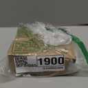 2 Pack | Toys Box Hinges Soft Close - HBL’ Lid Support Chest Hinges for Wooden Toy Box, Cedar, Storage Trunk & Benches, Made of Zinc Alloy, Safety & Heavy Duty.