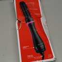 REVLON One-Step Root Booster Round Blow Dryer Brush and Hair Styler - Revive Styles, Boost Roots, and Add Volume to hair with this Hot Air Brush, 1  inch Barrel (Black)