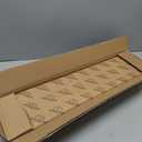 BGMG 30 inch Walnut Floating Shelves for Wall Set of 2,High End Solid Real Wood 30 in Floating Shelf,Rustic Wooden Wall Mount Shelves,Heavy Duty Bracket,30x6.7x1.25 inch